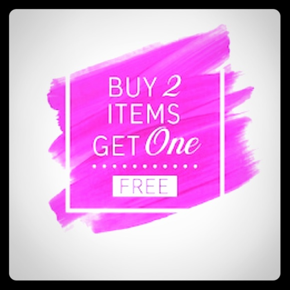 Buy 2 get 1 free. Bundle your likes & save.